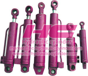 Double-acting hydraulic cylinder series 16 